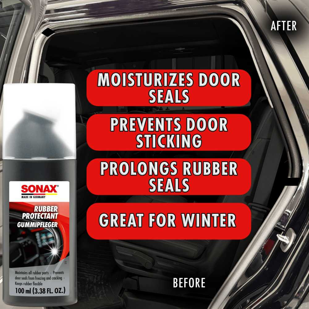 SONAX Rubber Protectant GummiPfleger 100 mL