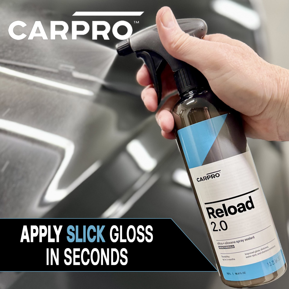CARPRO Reload 2.0 Spray Sealant for Cars - Autogeek.net