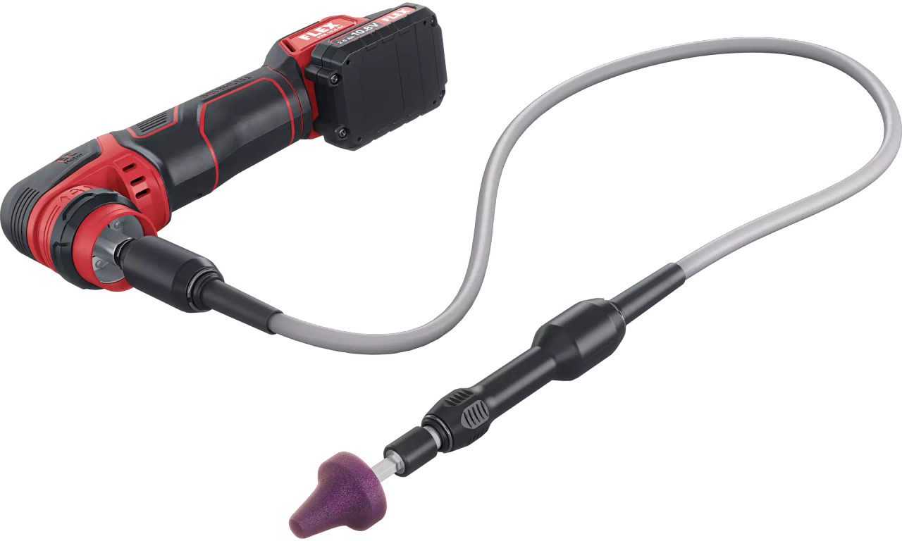 FLEX PXE 80 Flexible Shaft Bundle | Polisher Kit