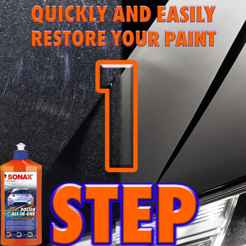 SONAX Ceramic Polish All-In-One | Autogeek.net