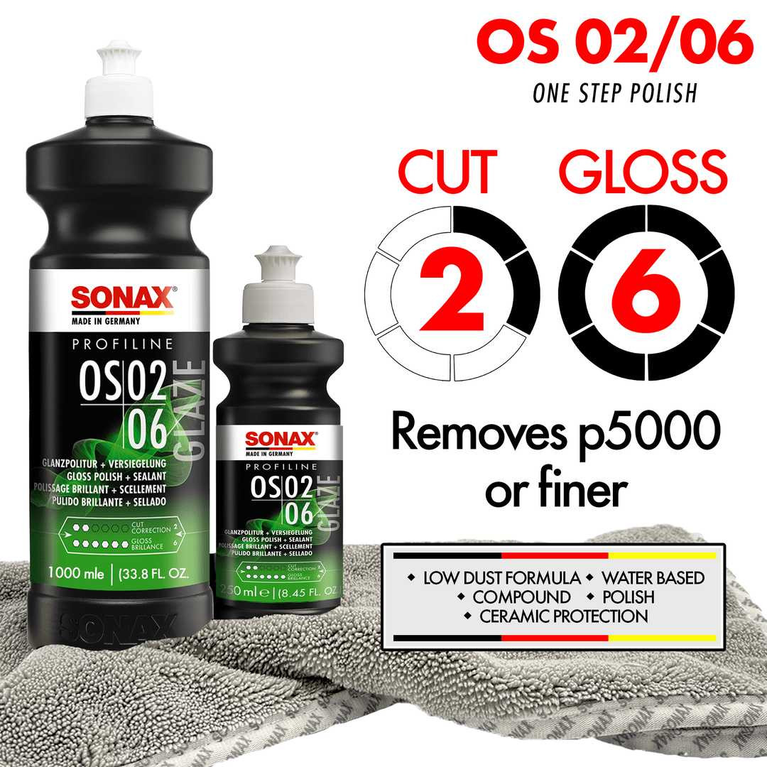 SONAX Profiline Glaze OS 02-06 | Autogeek.net