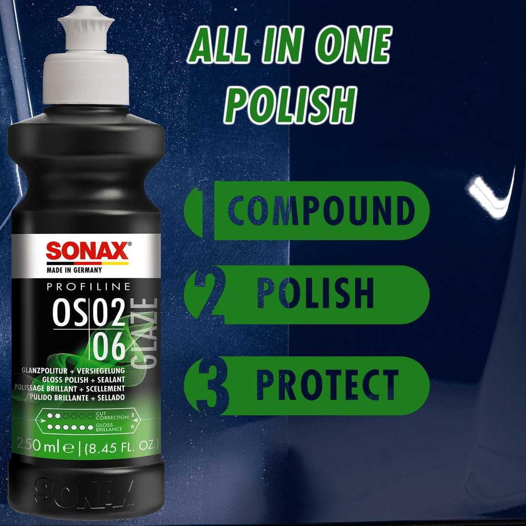 SONAX Profiline Glaze OS 02-06 | Autogeek.net