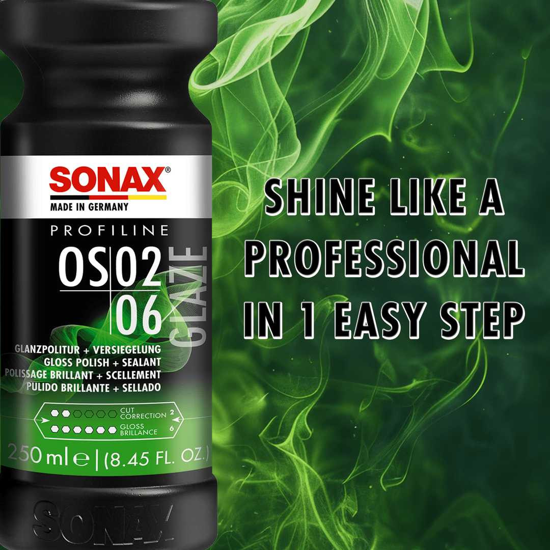 SONAX Profiline Glaze OS 02-06 | Autogeek.net
