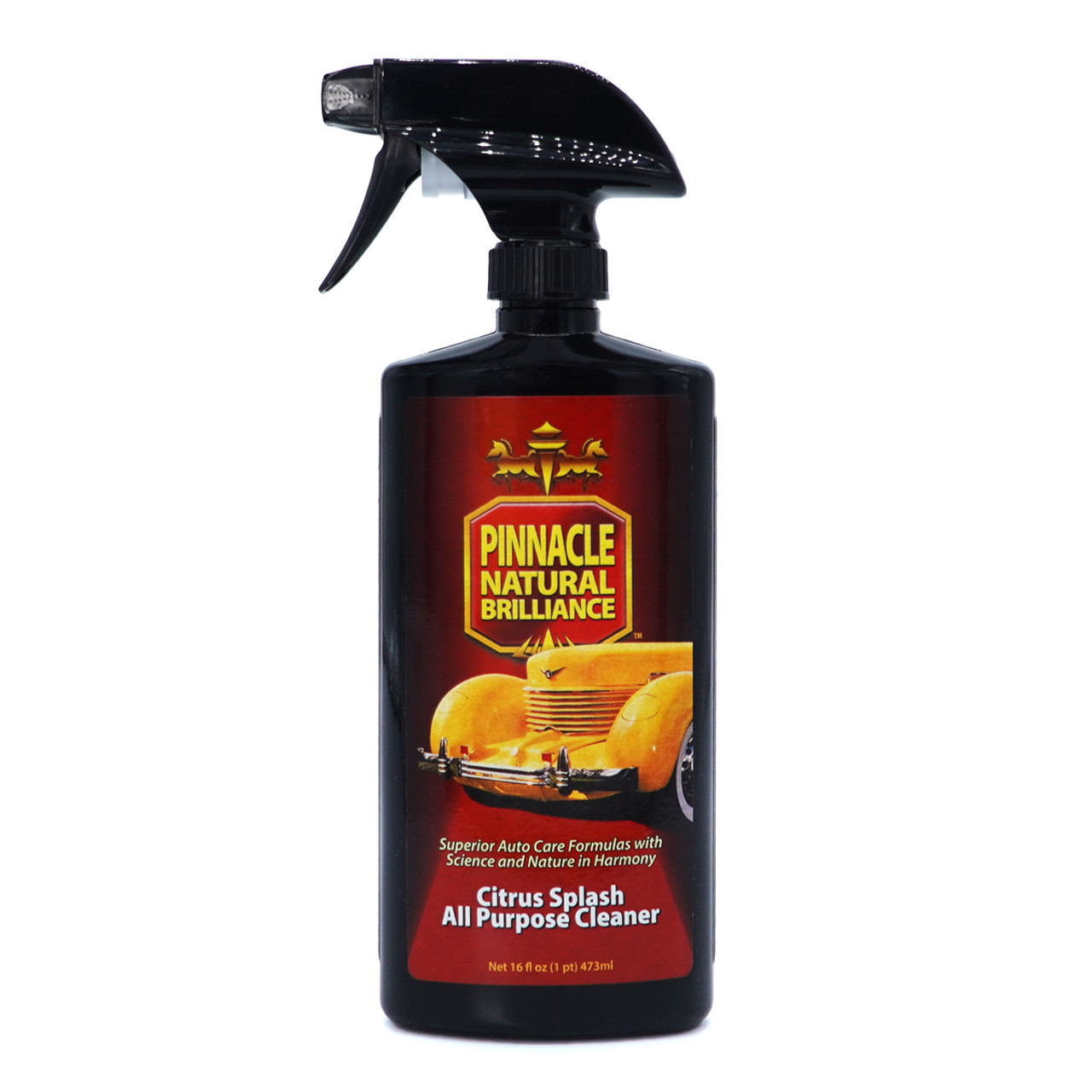 Pinnacle Citrus Splash All Purpose Cleaner Review & Guide by Professional  Detailer