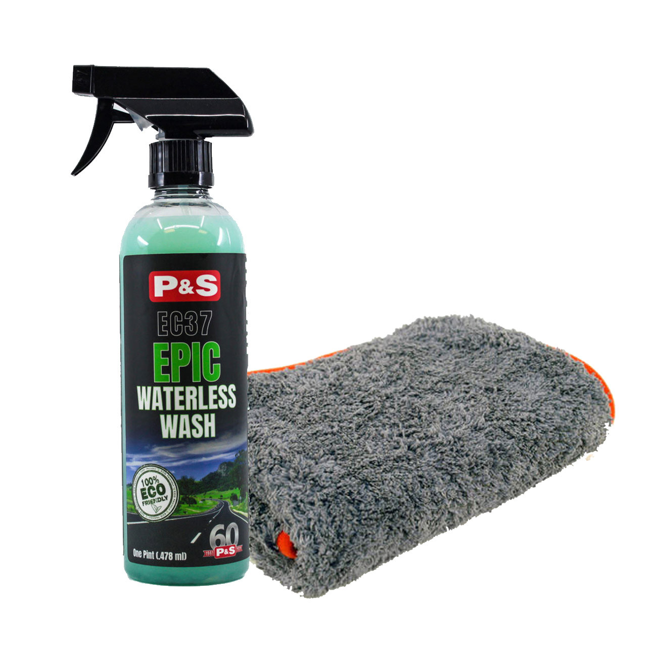 P&S EC37 Epic Waterless Wash Limited Edition Bundle