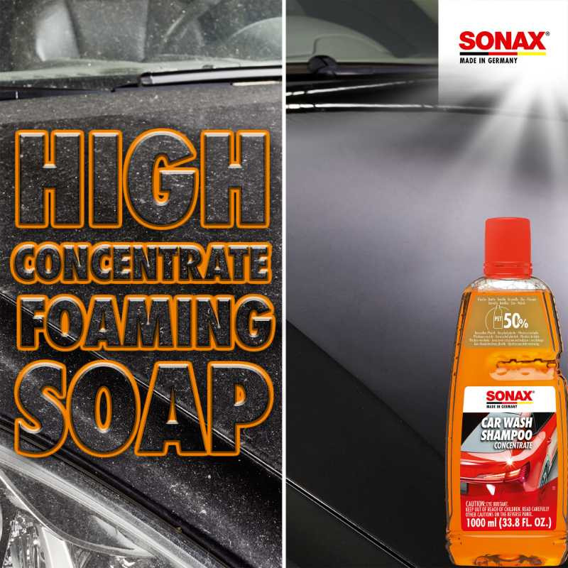 SONAX Car Wash Summer Bucket Kit | Autogeek