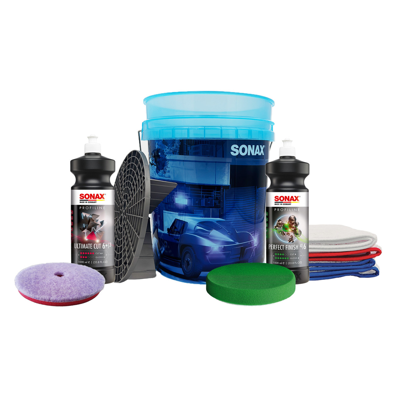 SONAX Paint Correction Bucket SEMA SPECIAL