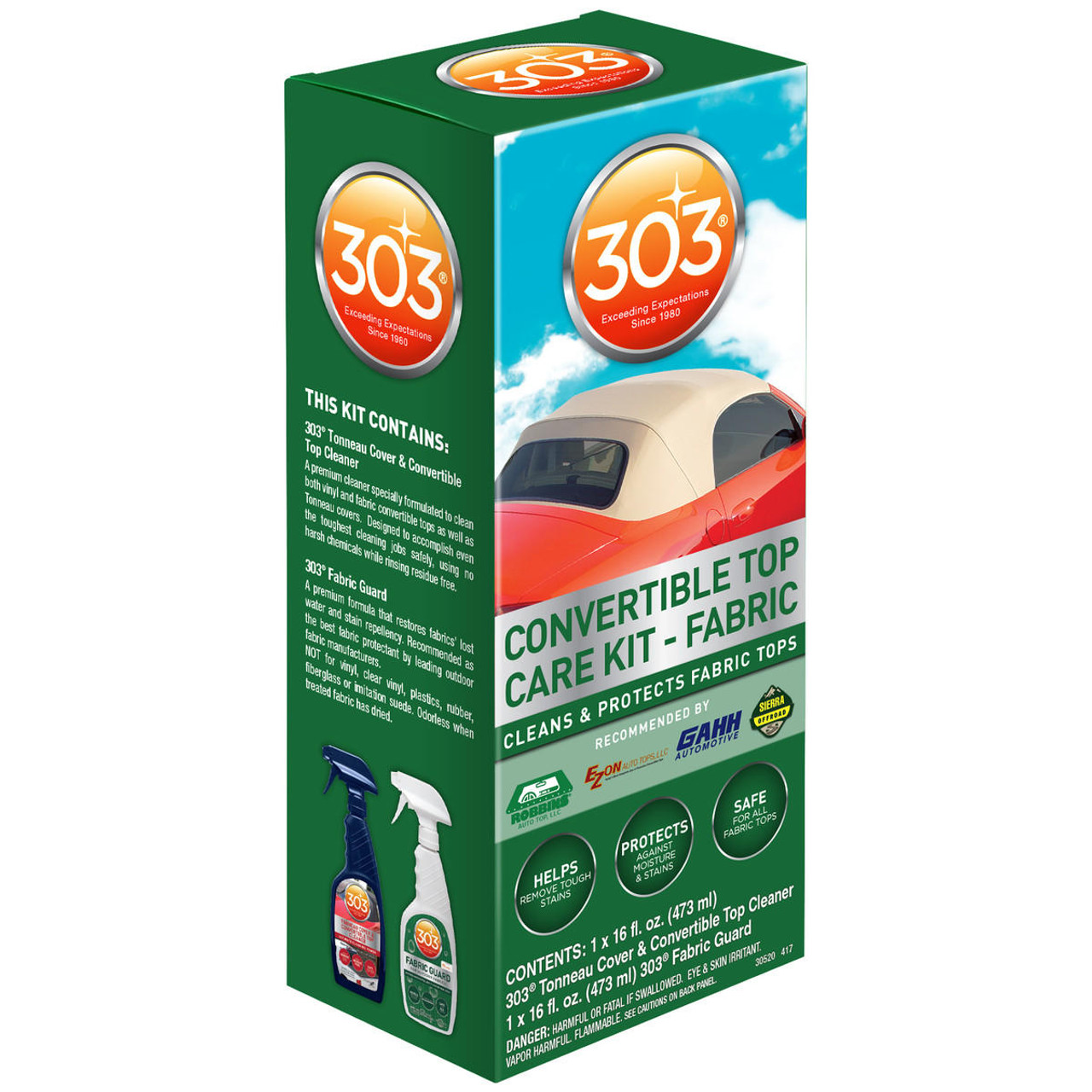 303 Fabric Guard Cabrio und Stoffversiegelung im Shop bestellen