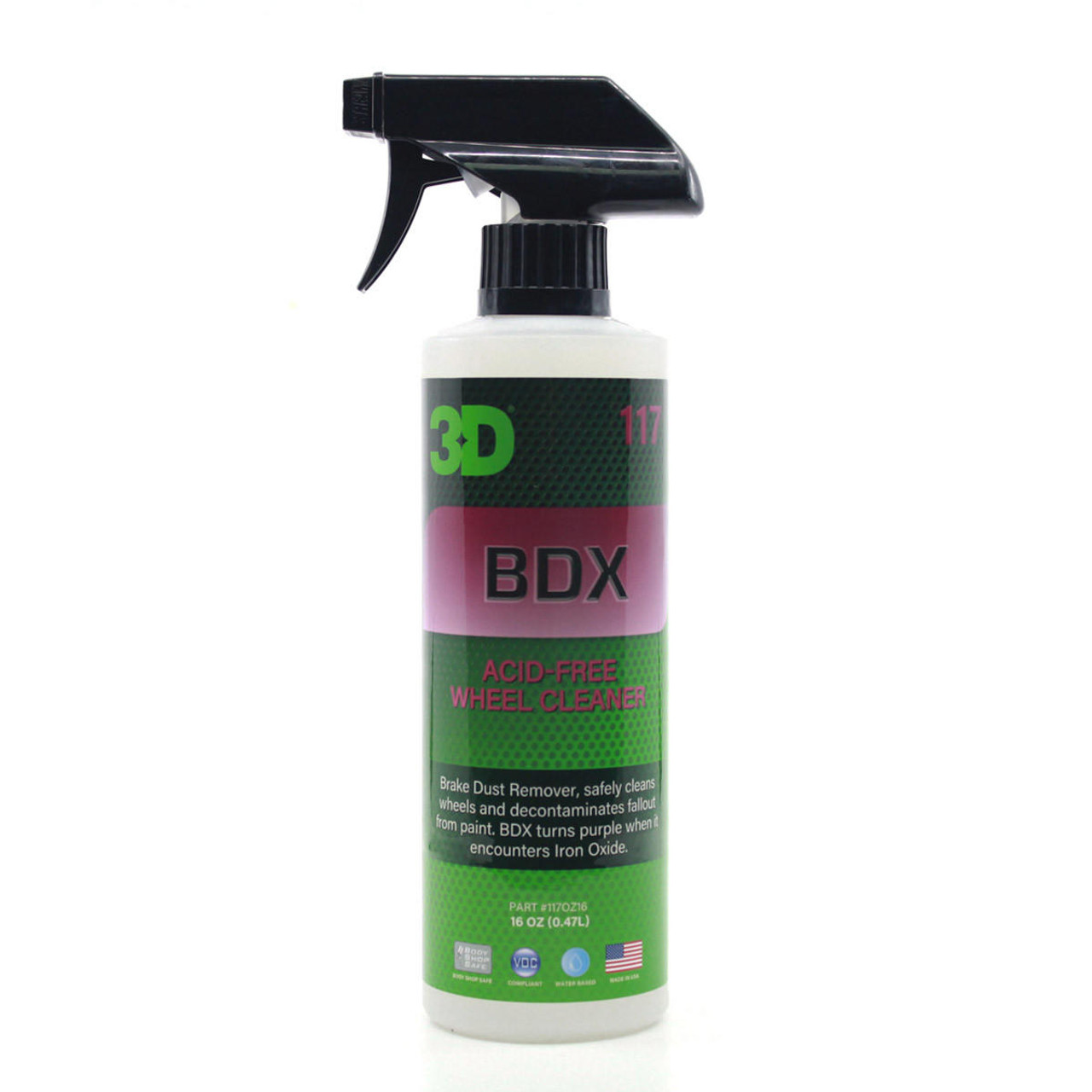 3D BDX Brake Dust Remover 16 oz.
