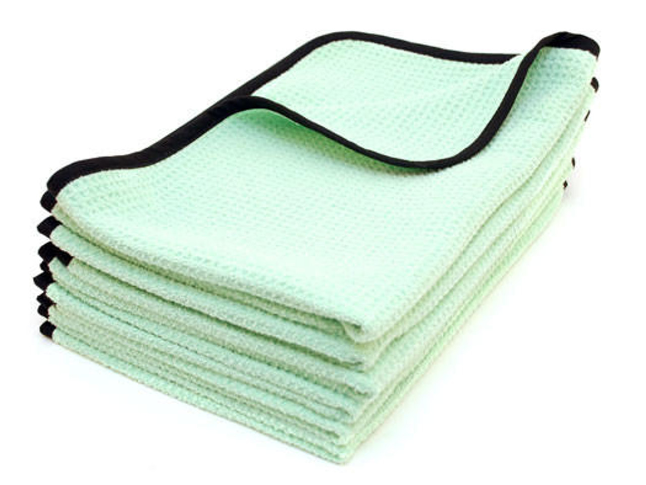 Waffle Weave Drying Towel: Absorbent, Designed For Drying Your Car