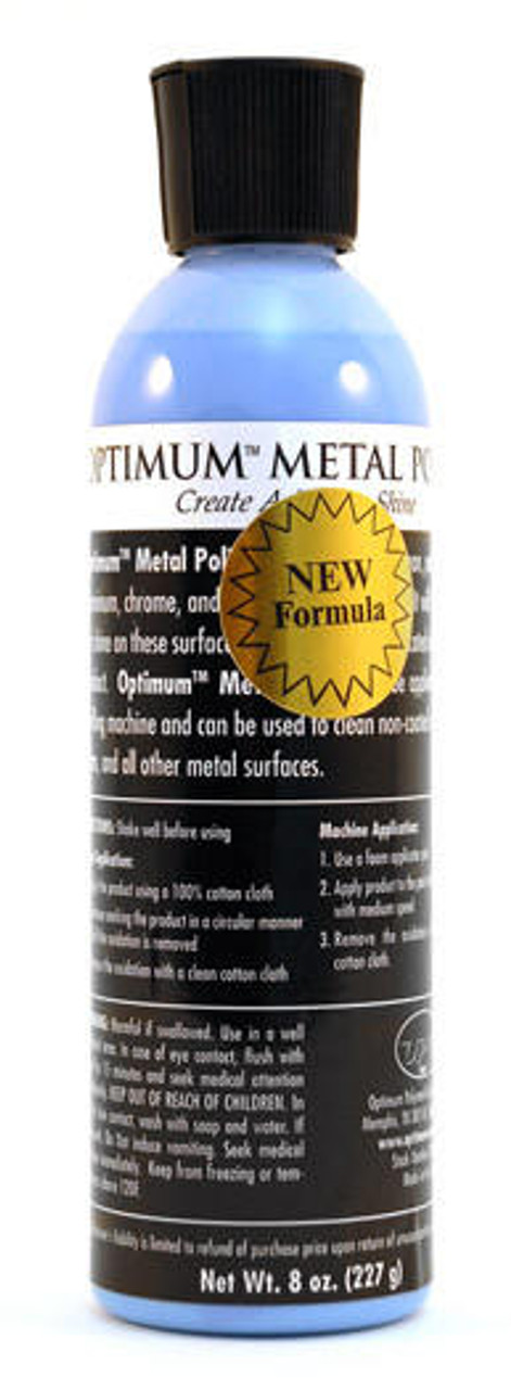 Chemical Guys Light Metal Polish 16oz | Aluminum & Chrome Wax