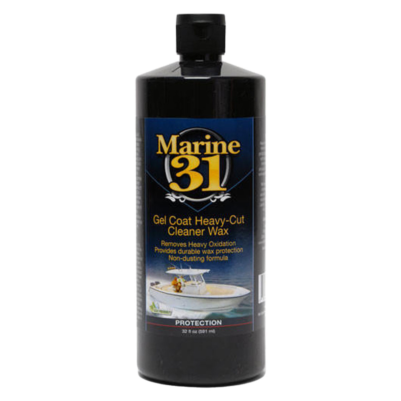 Marine 31 Gel Coat Heavy-Cut Cleaner Wax 32 oz.