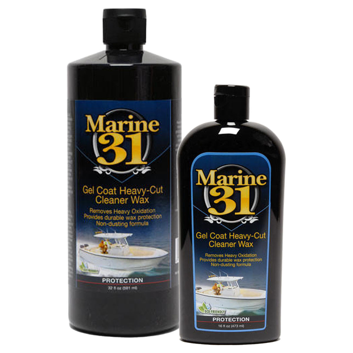 Marine 31 Gel Coat Heavy-Cut Cleaner Wax
