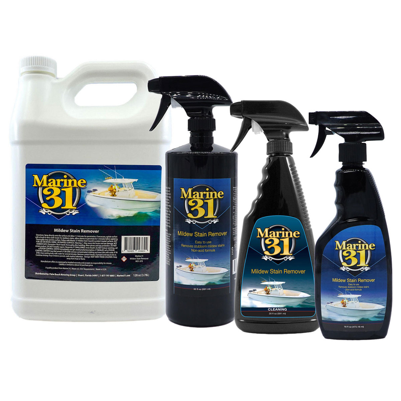 Marine 31 Mildew Stain Remover