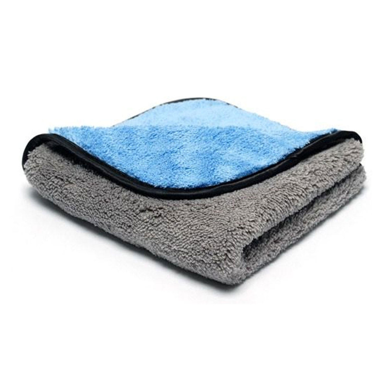 Dry Shine Waterless Car Wash and Wax, Dual Pile Microfiber Towel 2