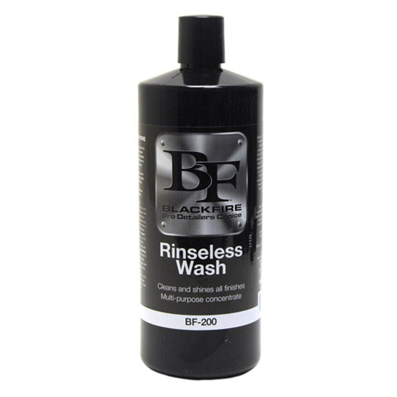 BLACKFIRE Rinseless Wash, BLACKFIRE Wet Diamond Rinseless Wash