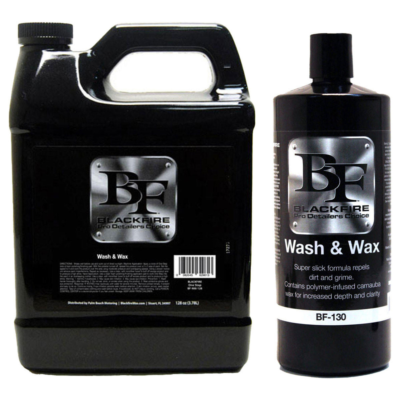with Carnauba by Fast Wax (4 Pack) with Microfiber Towels and Can Gun Spray  Attachment Included