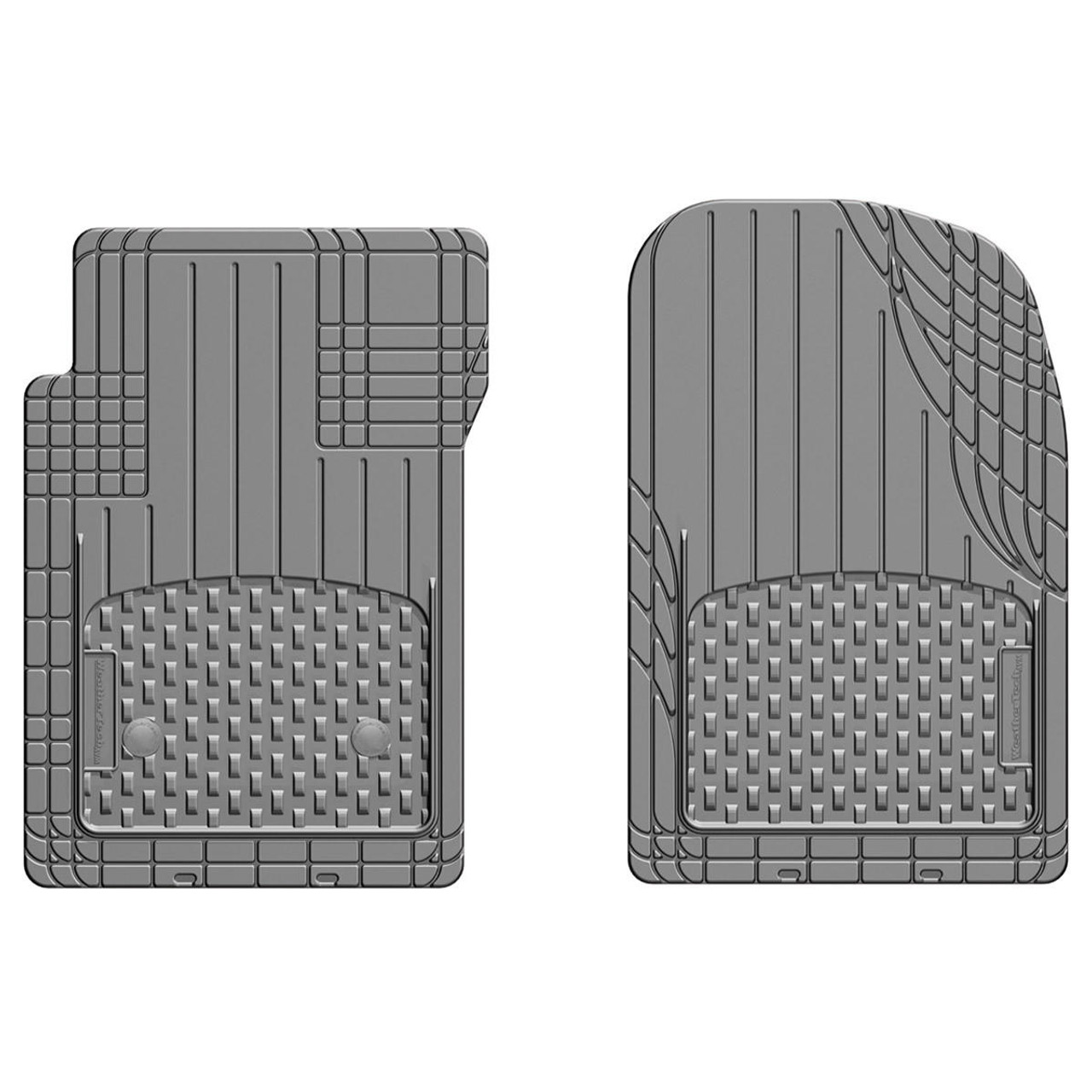 Floor Mats Liner for Car 3D All-Weather Front Rear Trimmable 4 Pcs