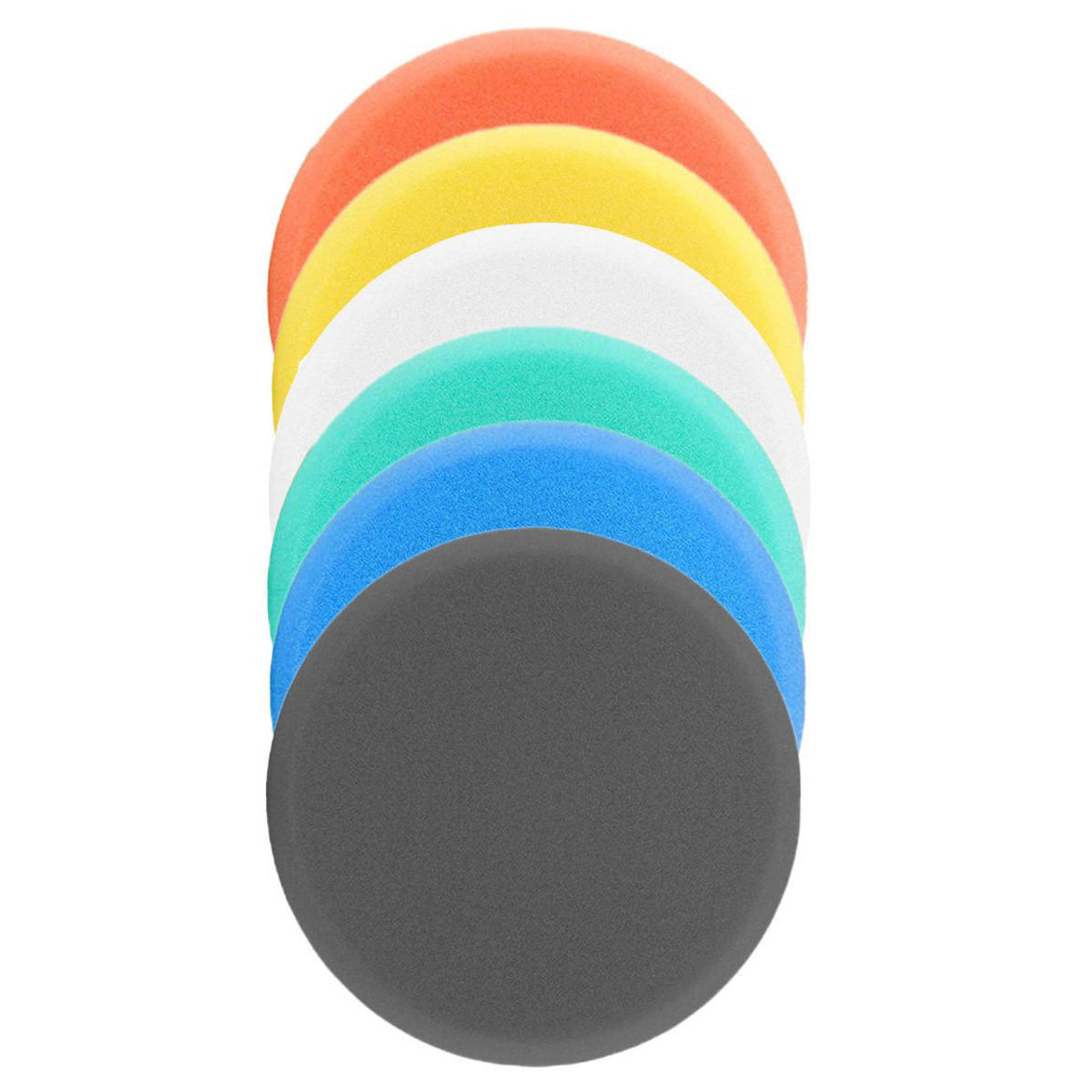 1 Inch FLEX Soft Black Rotary Foam Pad