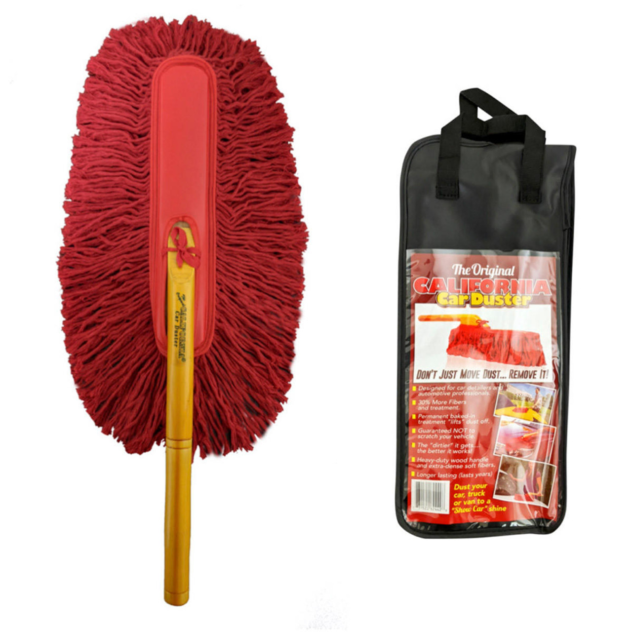 The Original California Duster a gentle and effective cleaning