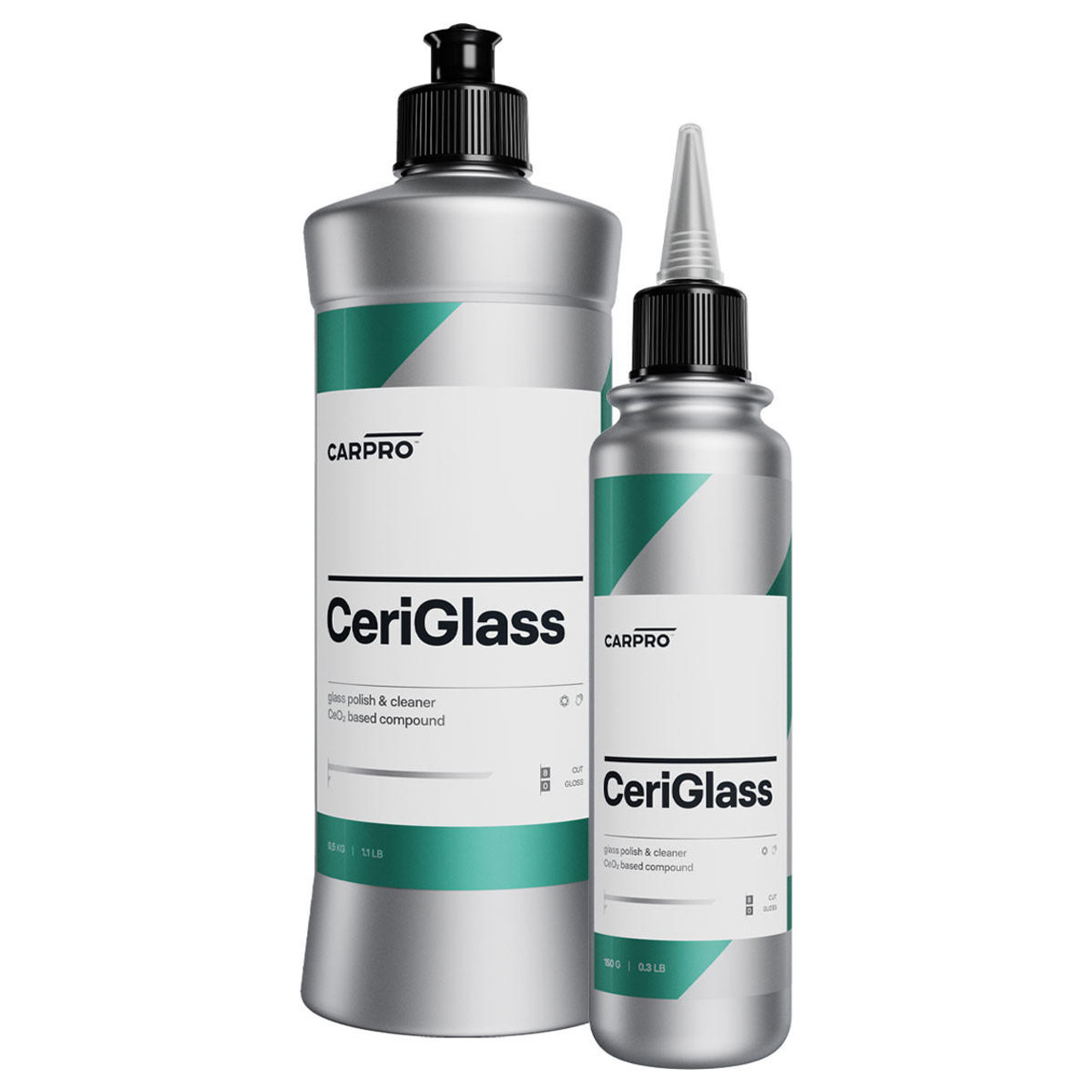 Cerium Oxide Glass Scratch Remover, Professional Glass Polishing Compounds/