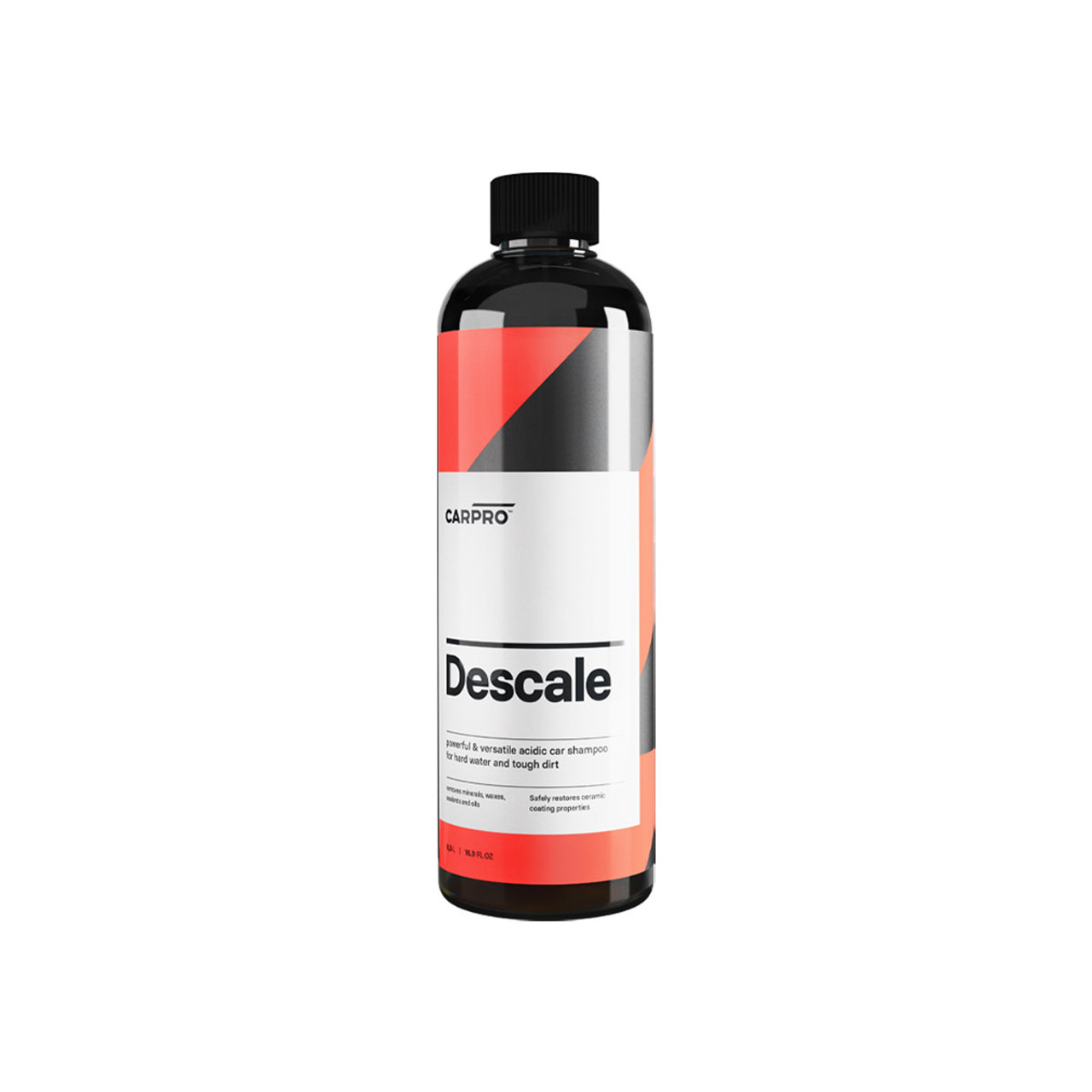 CARPRO Descale Acidic Car Shampoo Wash Concentrate, Removes Minerals,  Waxes, Sealants & Oils - Liter (34 fl oz)