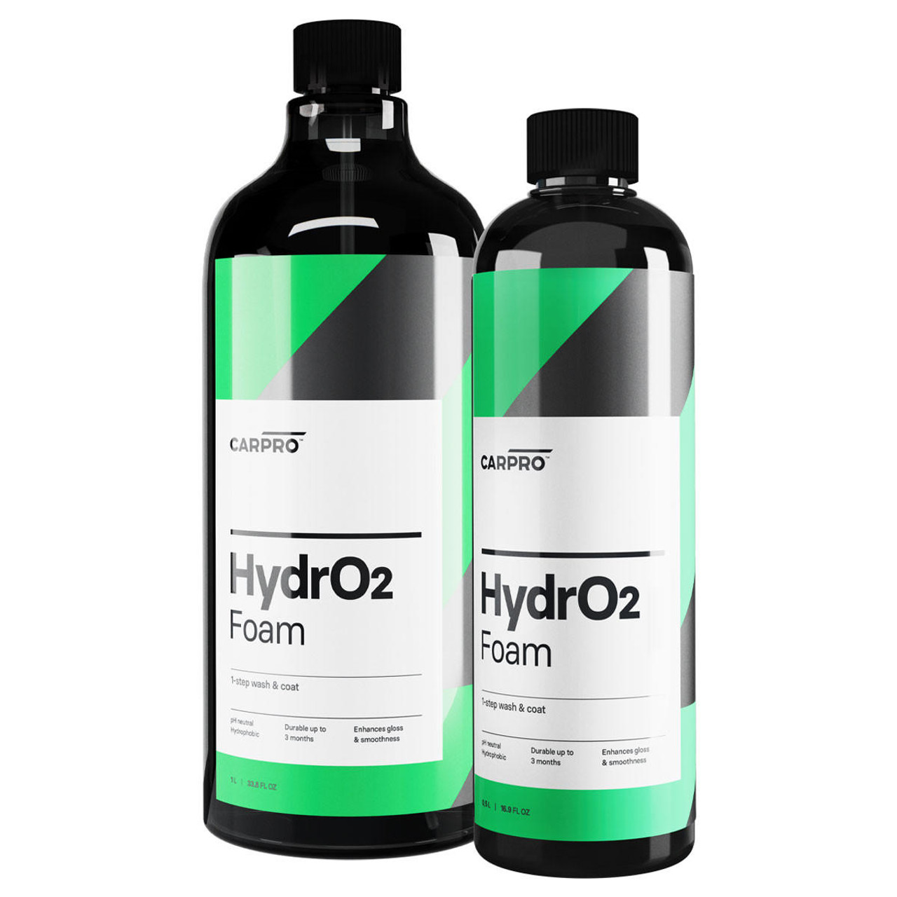 Ceramic Infused SiO2 Hydro Foam Car Wash Soap (Works with Foam Cannon, Foam  Gun or Bucket Wash) For Cars (1 Gallon)