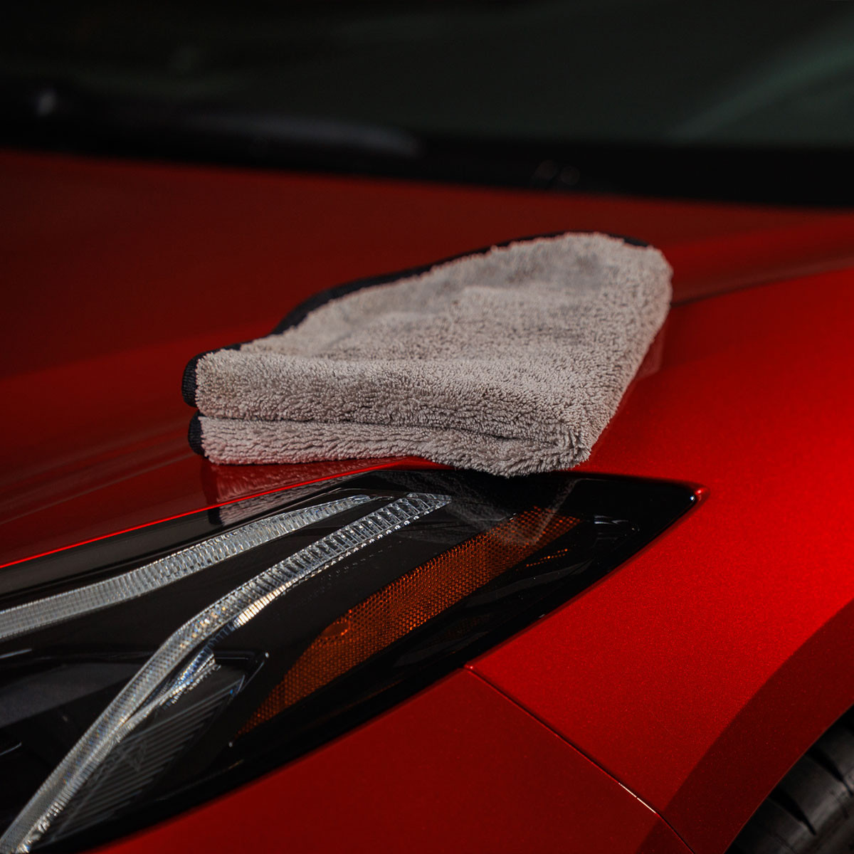 Cobra Supreme 530 Microfiber Towel 16 x 16 Inch 3 Pack