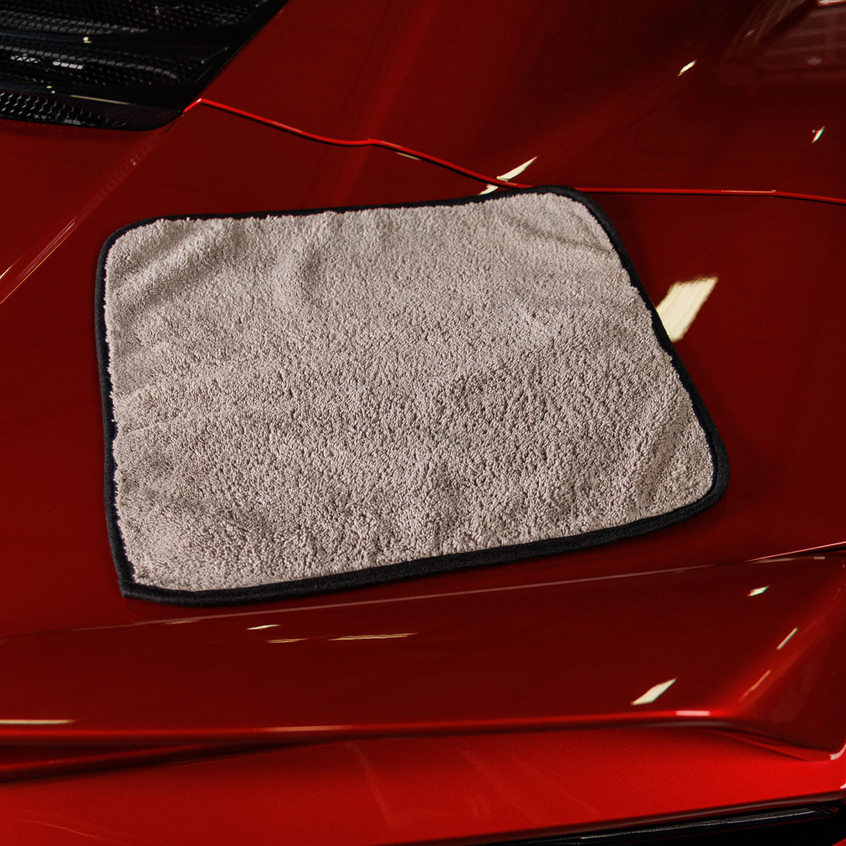 Cobra Supreme 530 Microfiber Towel 16 x 16 Inch 3 Pack