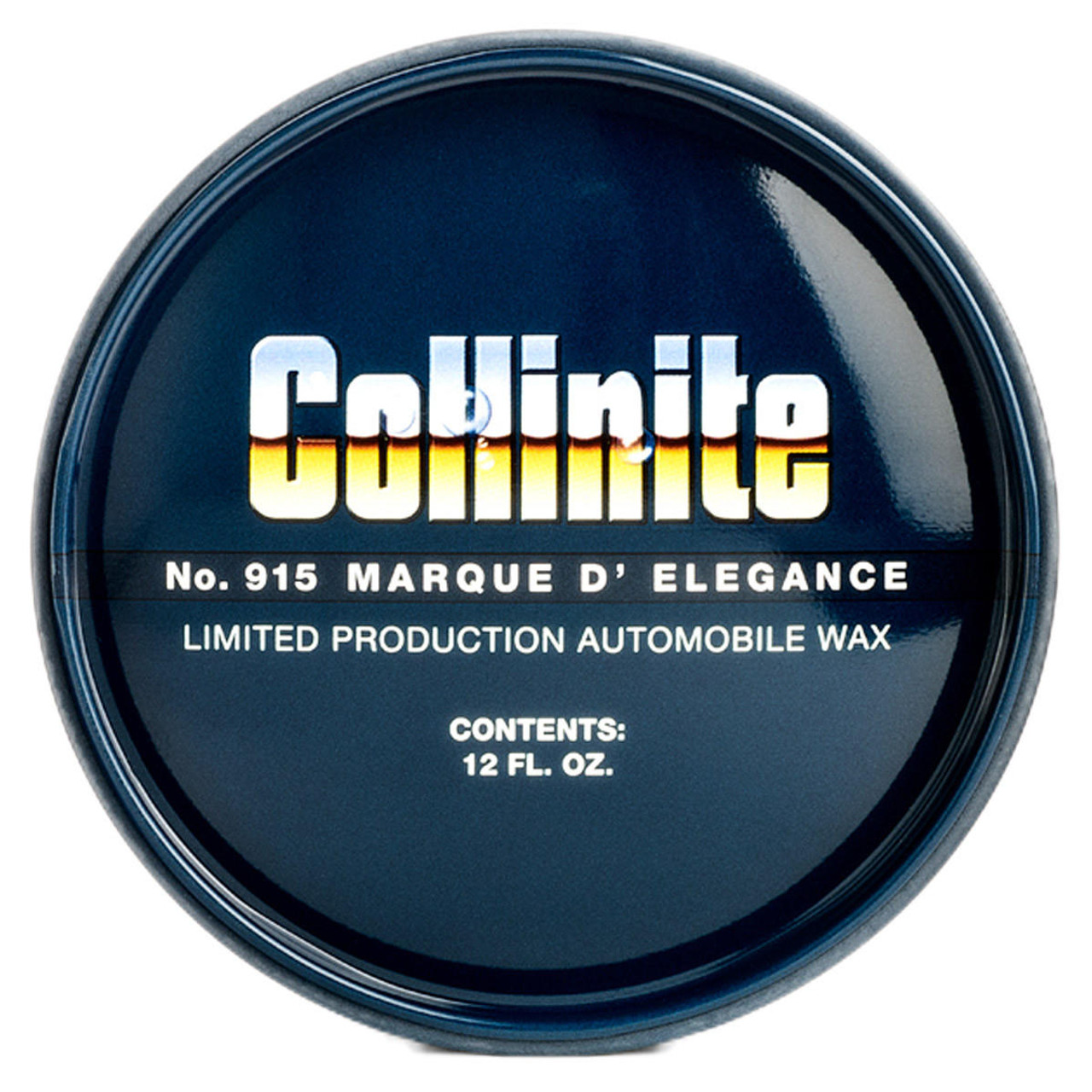 Collinite Marque DElegance Carnauba Paste Wax No 915