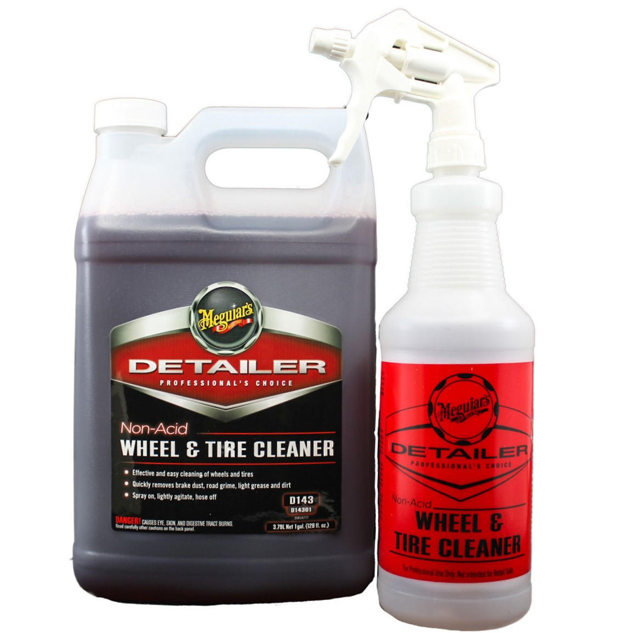 Pro Power Acid Based Wheel Cleaner Concentrate - 1 Gallon