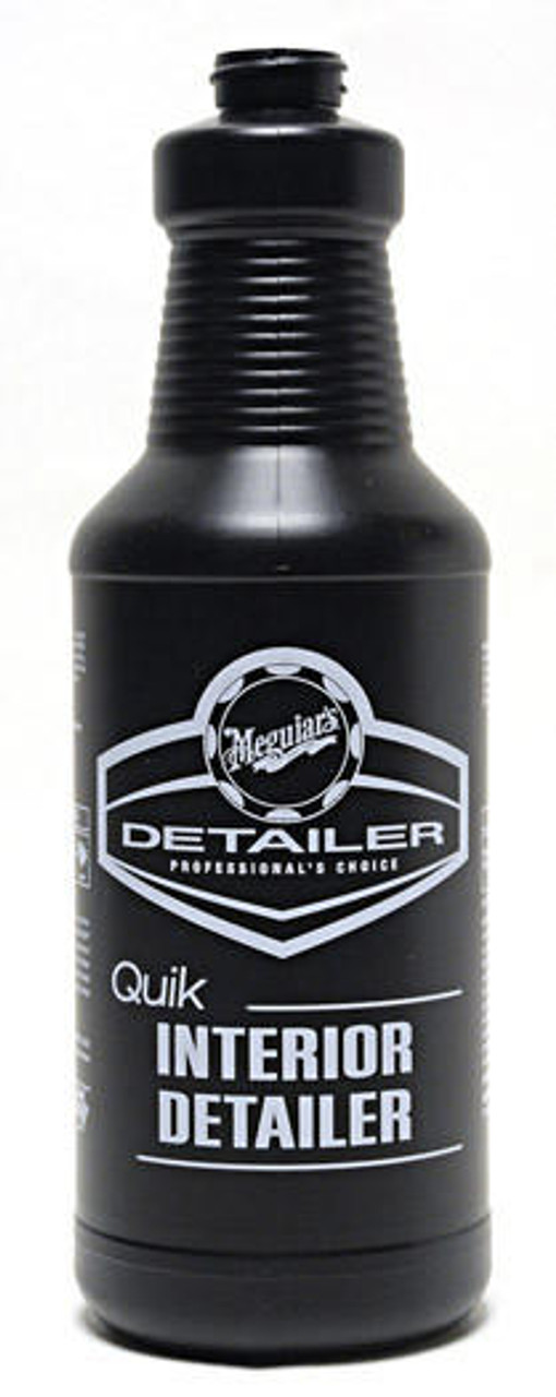 Meguiar's Quik Interior Detailer Cleaner - 24 Oz Spray Bottle