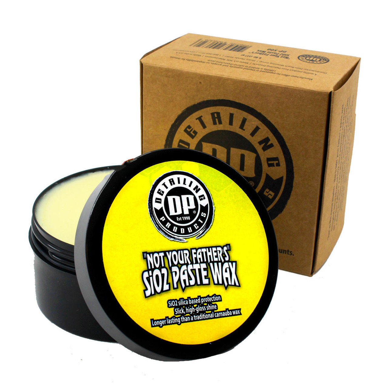 DP Not Your Fathers SiO2 Paste Wax 8 oz