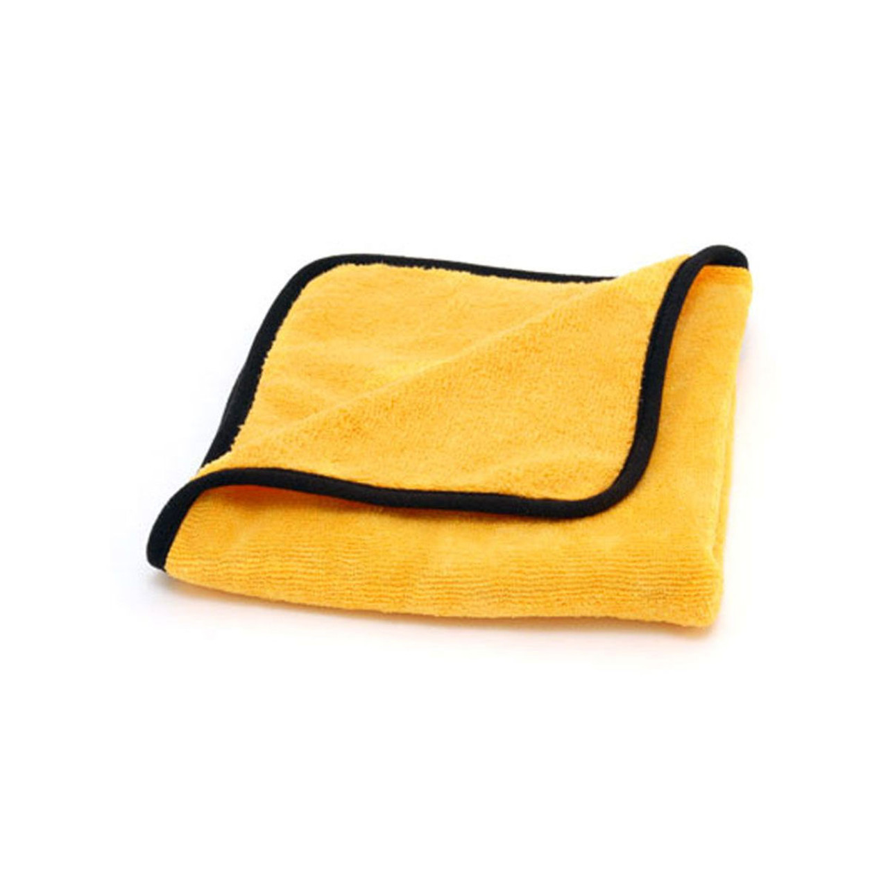 Microfiber Black Cloth Towel 16 x 16