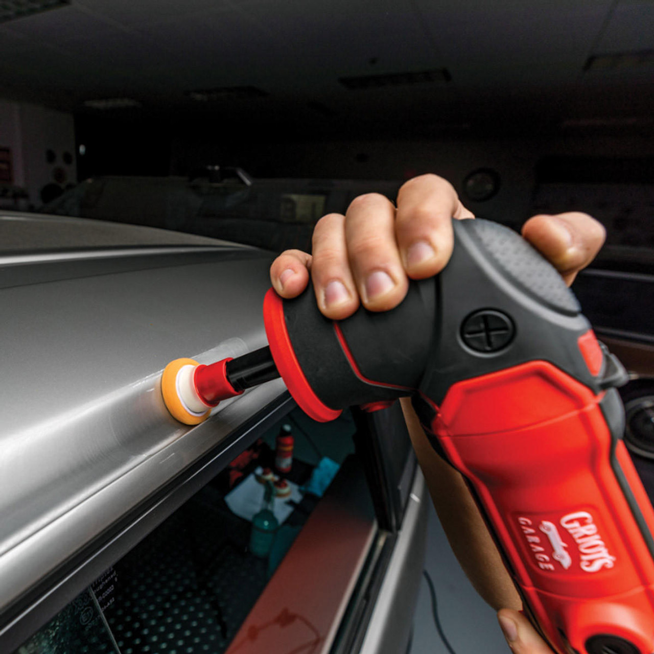 Griot's Garage G8 Mini Random Orbital Polisher Kit - Detailed Image