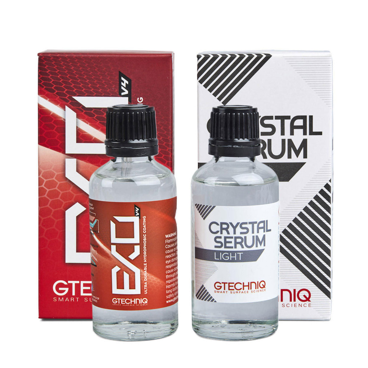 GTechniq EXOv5 and Crystal Serum Light Kit