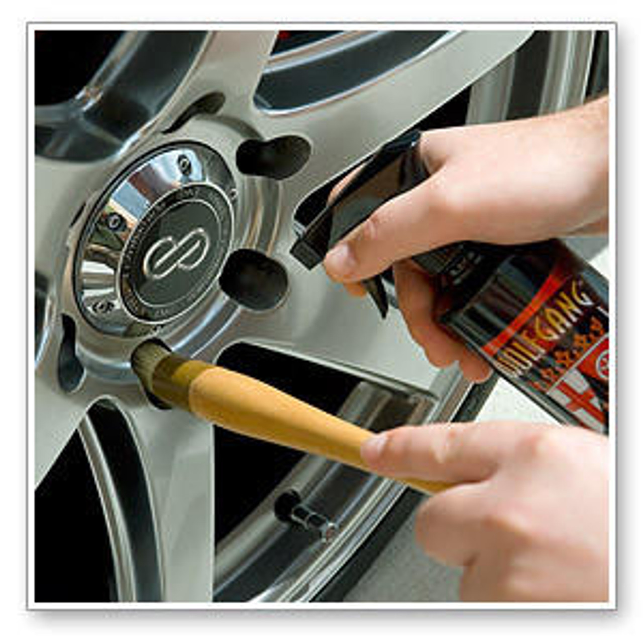 Lug Nut Cleaning Brush cleaning Supplies Wheel Fitting for SUV Car