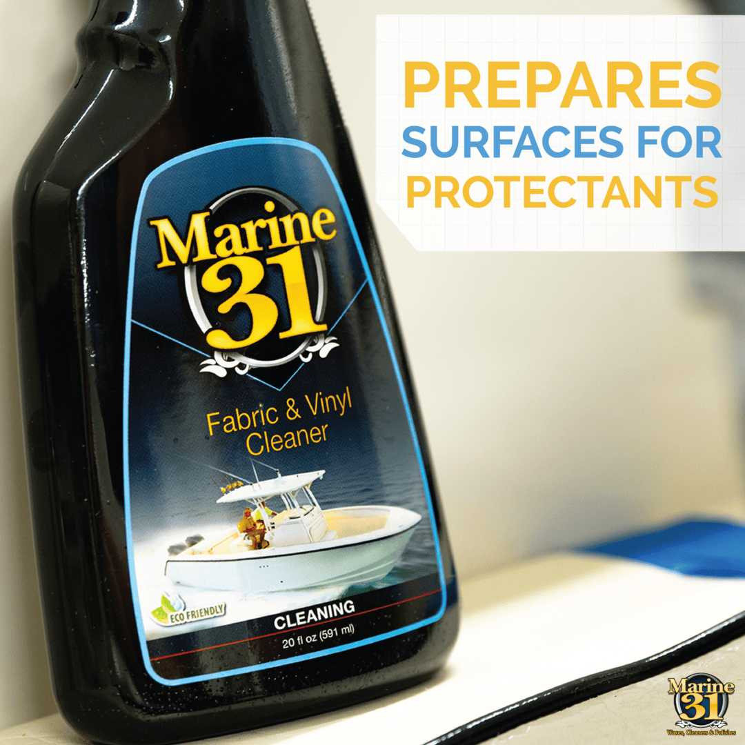 Marine 31 Fabric And Vinyl Cleaner | Autogeek.net