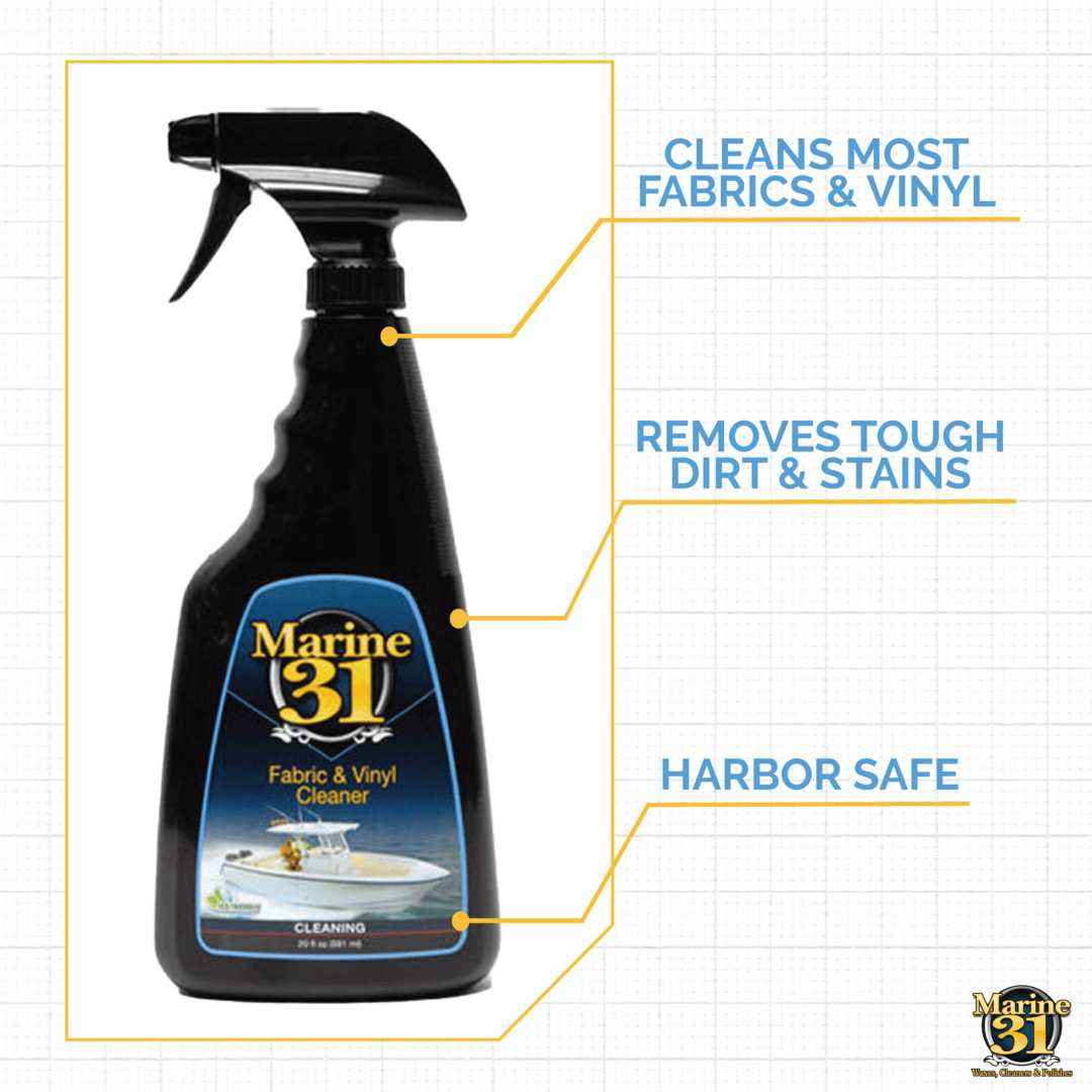 Marine 31 Fabric And Vinyl Cleaner | Autogeek.net