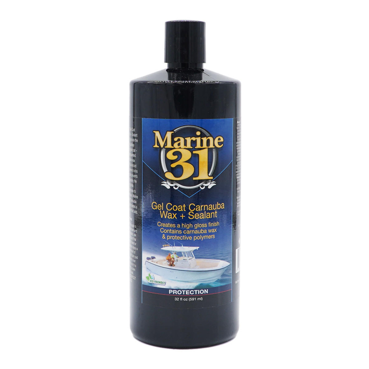 Marine 31 Gel Coat Carnauba Wax + Sealant, boat wax, marine sealant wax,  fiberglass boat wax
