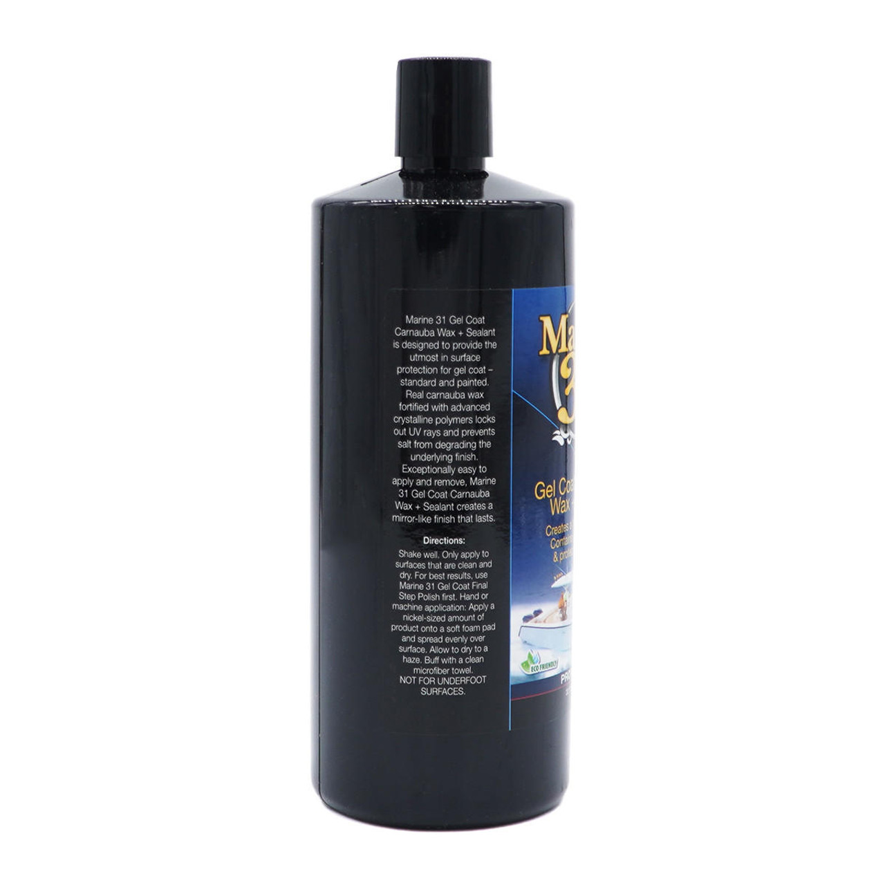 Marine 31 Gel Coat Carnauba Wax Plus Sealant 32 oz