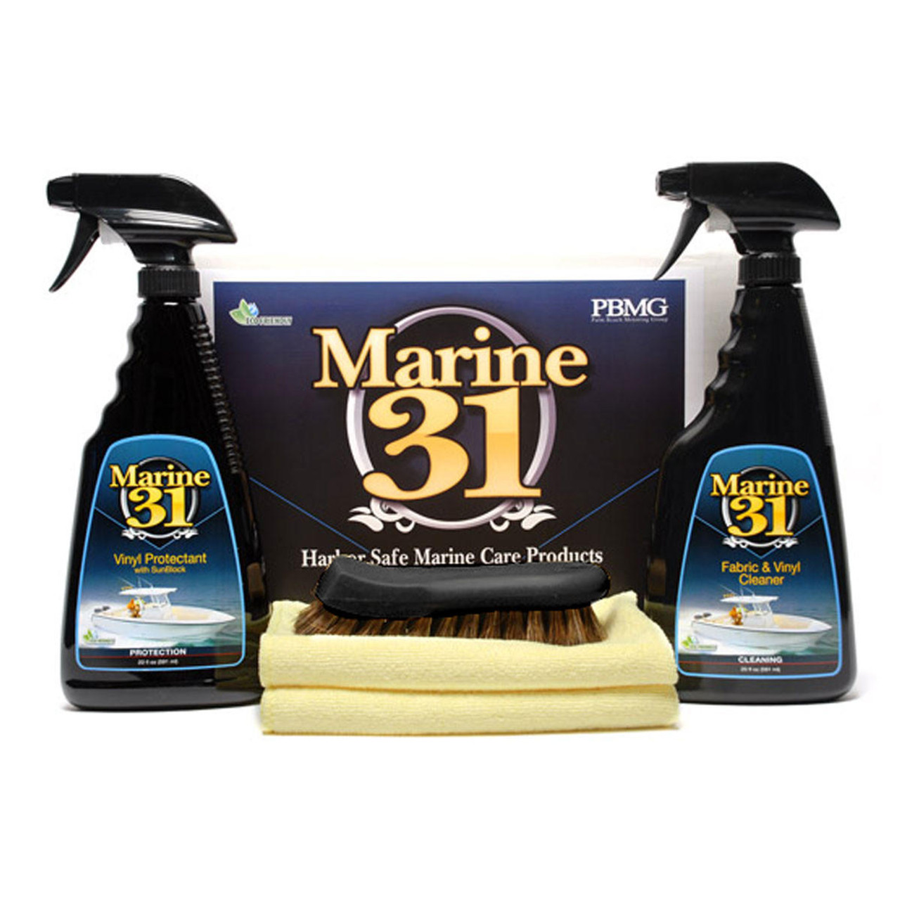 Marine 31 Vinyl Cleaner And Protectant Kit