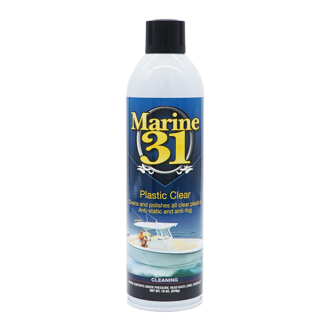 Marine 31 Plastic Clear 19 oz