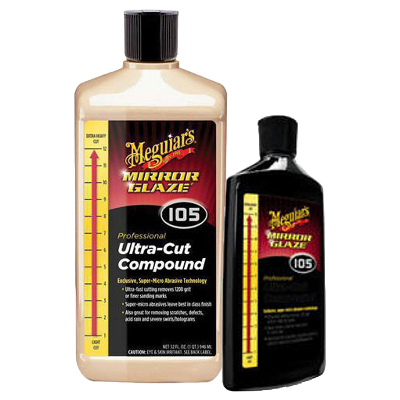 Meguiar's Clear Coat Safe Rubbing Compound - Clear Coat Safe Paint  Correction - Swirl Removal & Scratch Removal in One Easy to Use Product -  16 Oz