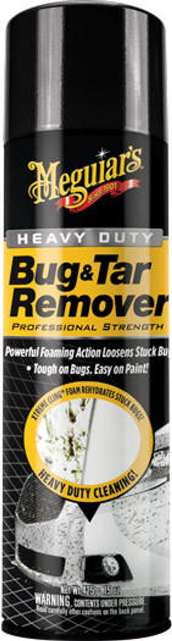 Meguiars Heavy Duty Bug And Tar Remover 15 oz