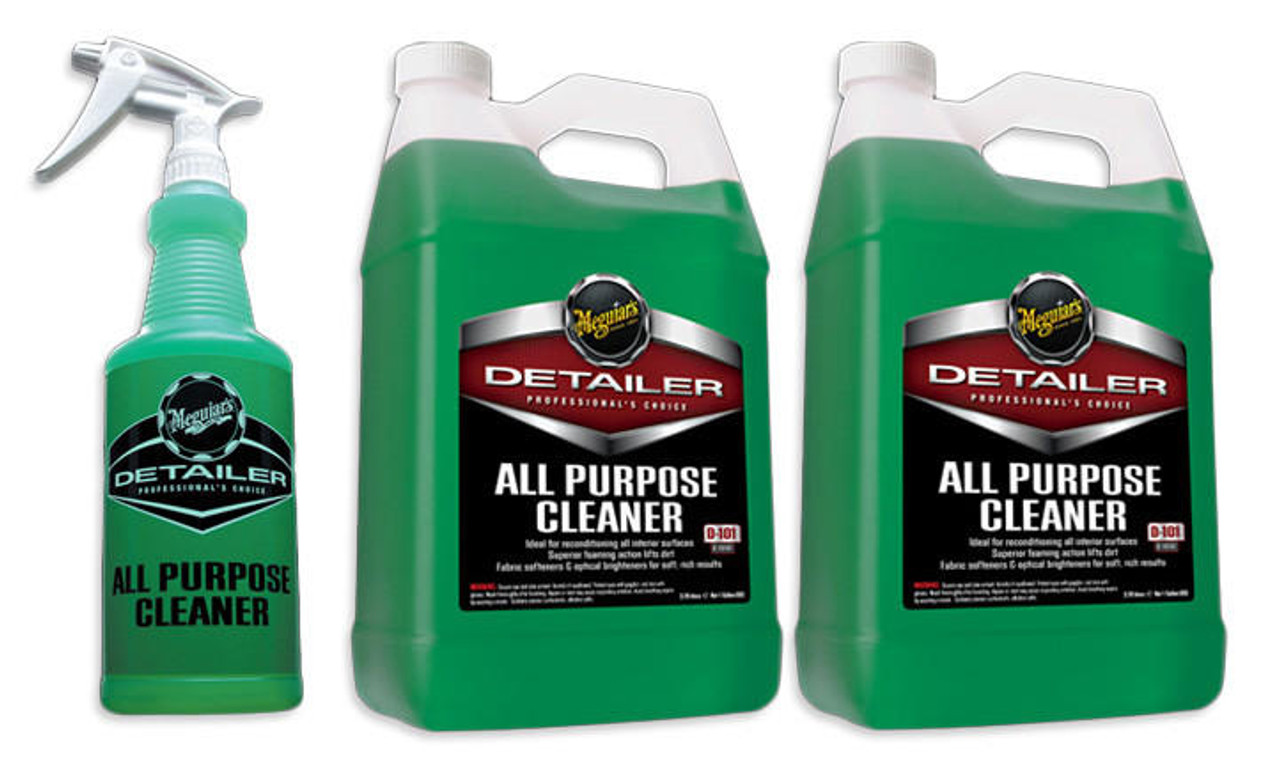 Detailer's Preference Double Sided Microfiber Interior & Exterior Auto  Detailing Cleaning Glove