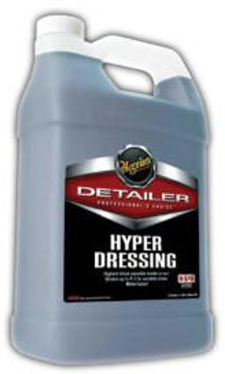 BLUE RUBBER DRESSING (1 TO 1) GALLON - WORLD'S FINEST CAR CARE PRODUCTS