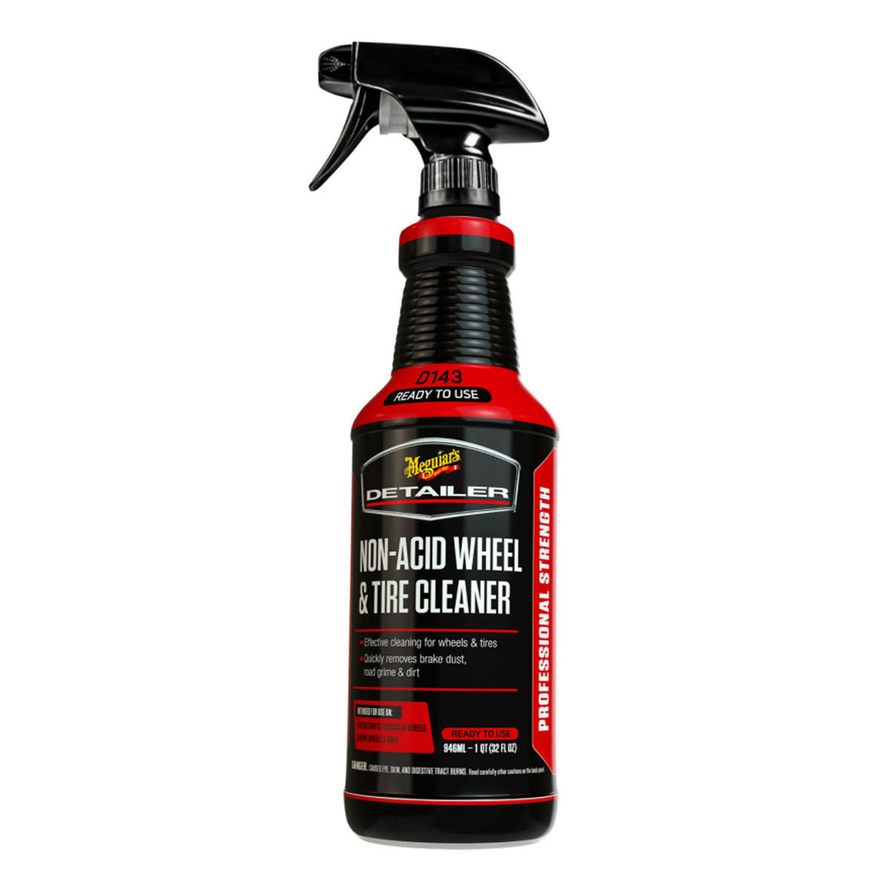 Meguiars Ready-to-Use Non-Acid Wheel And Tire Cleaner