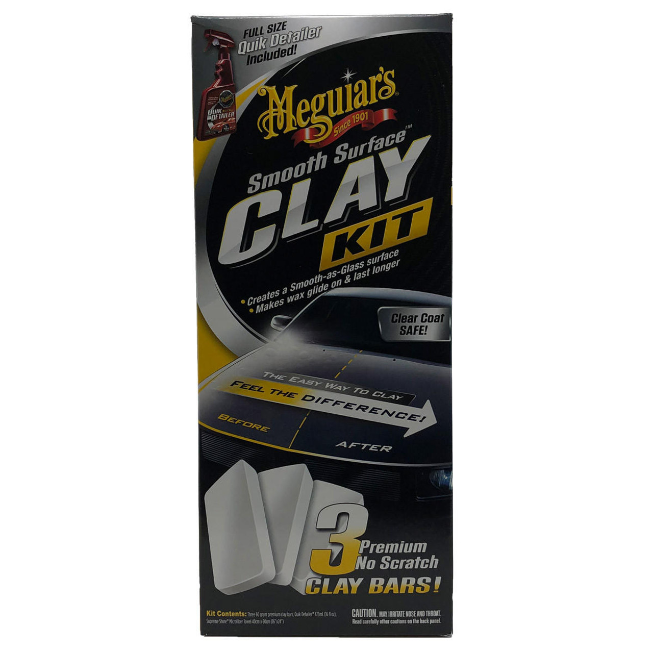 Meguiar's Quik Shine Kit