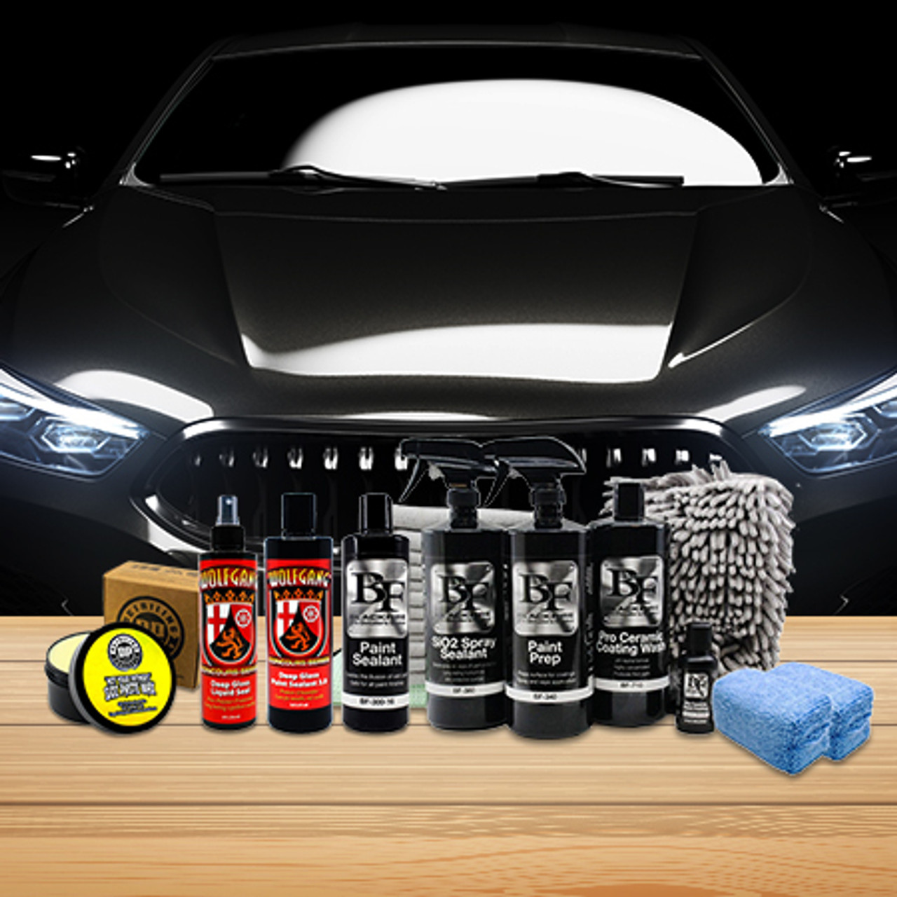 Pro Car Waxes, Sealants & Coatings 